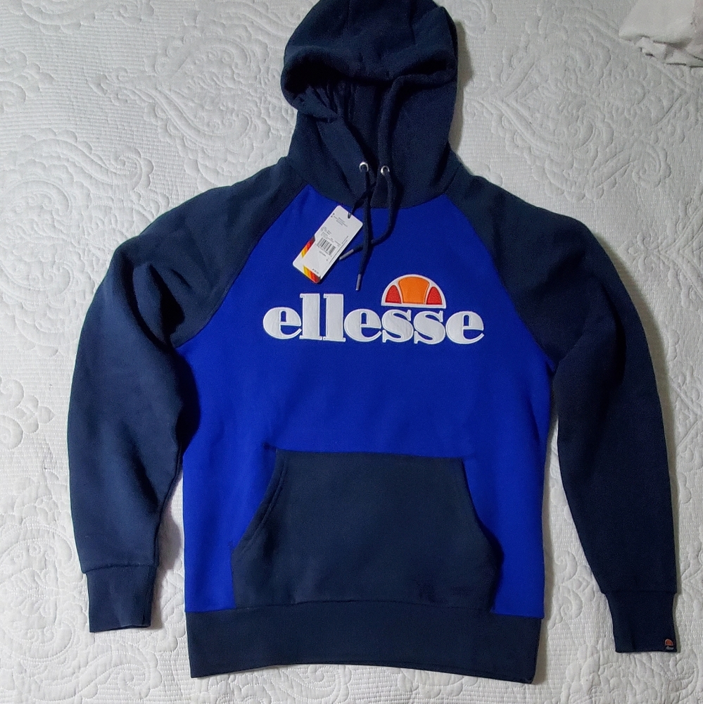 Ellesse fleece hoodie,Men Size L